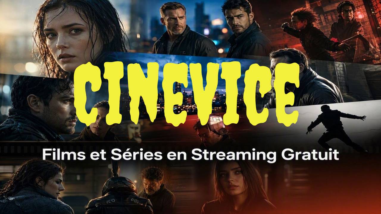 Cinevice - Le Guide Ultime du Streaming Films et Séries VF HD